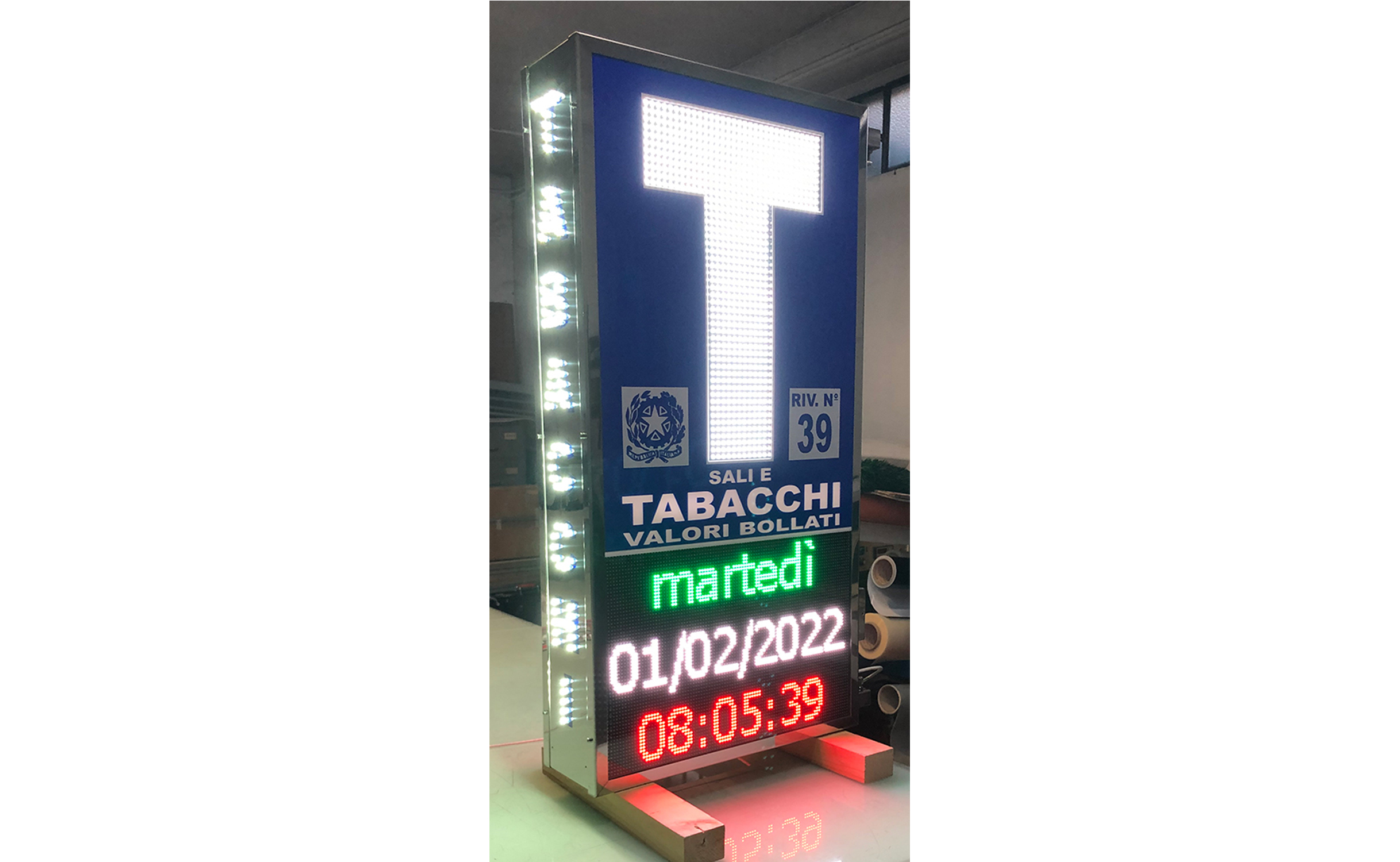   50×100 doppio display